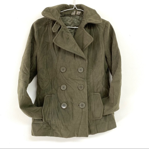 bp Double Breasted Utility Coat - Picture 5 of 10